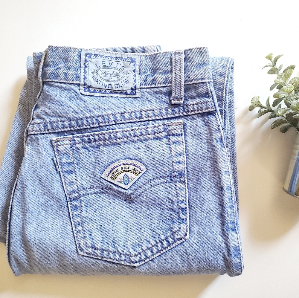 Vintage Native Blue Levis